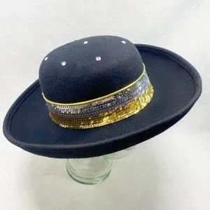 Sonni | Accessories | Vintage Sonni San Francisco Black Wool  display picture 3